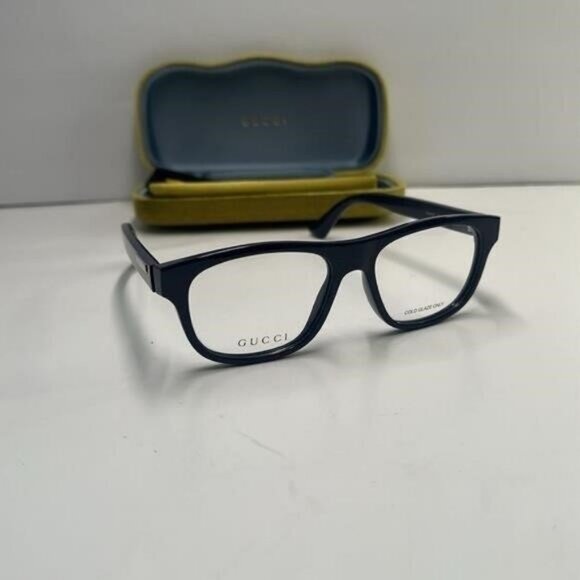 NEW GUCCI Unisex Blue Optical Glasses GG0768O | 100% AUTHENTIC & FULL PACKAGING - Picture 7 of 11